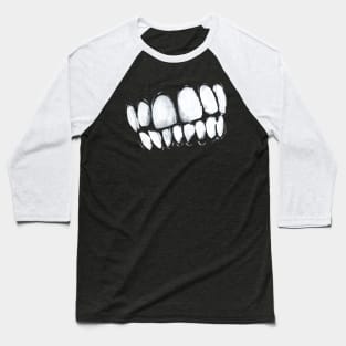 Teeth Baseball T-Shirt